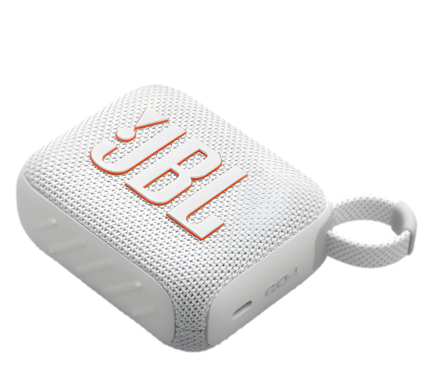JBL GO 4 BIAŁY - 1264044 - zdjęcie 7